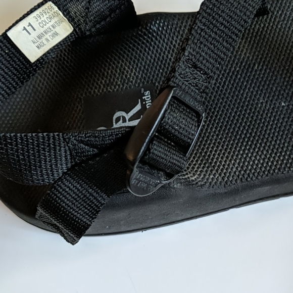 River Rapids Black Shoes Sandals Men's Size 11 - Picture 6 of 13